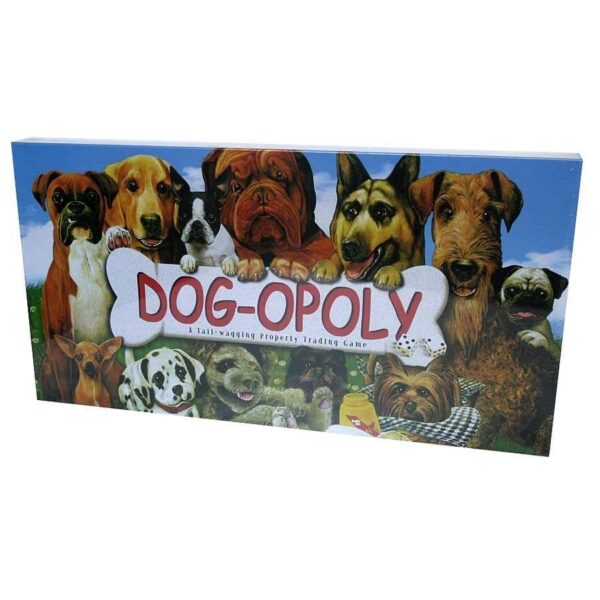 Spill Dog-opoly Monopol