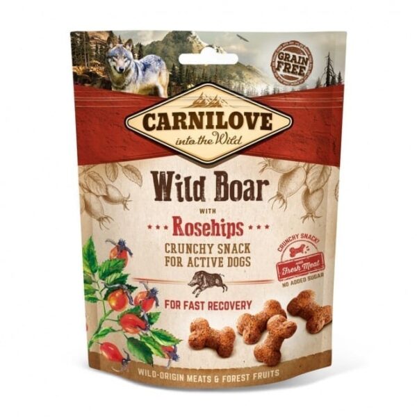 Carnilove Snack crunchy vildsvin 200 g