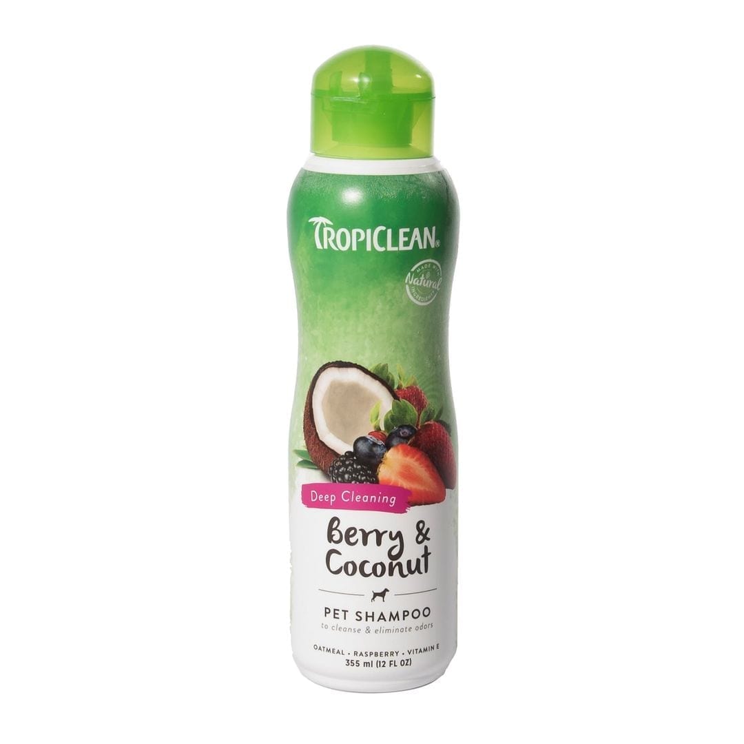 Tropiclean Berry&Coconut Shampoo 355ml
