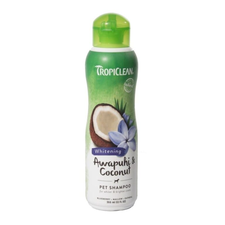 Tropiclean Awapuhi & coconut shampoo 355ml