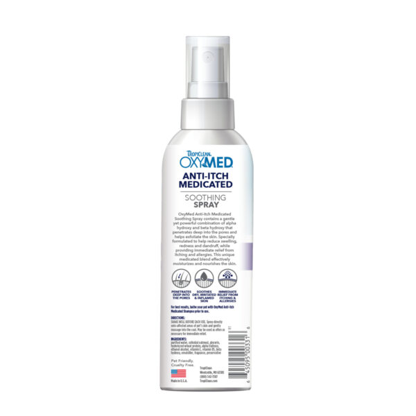 Tropiclean OxyMed antiklø spray