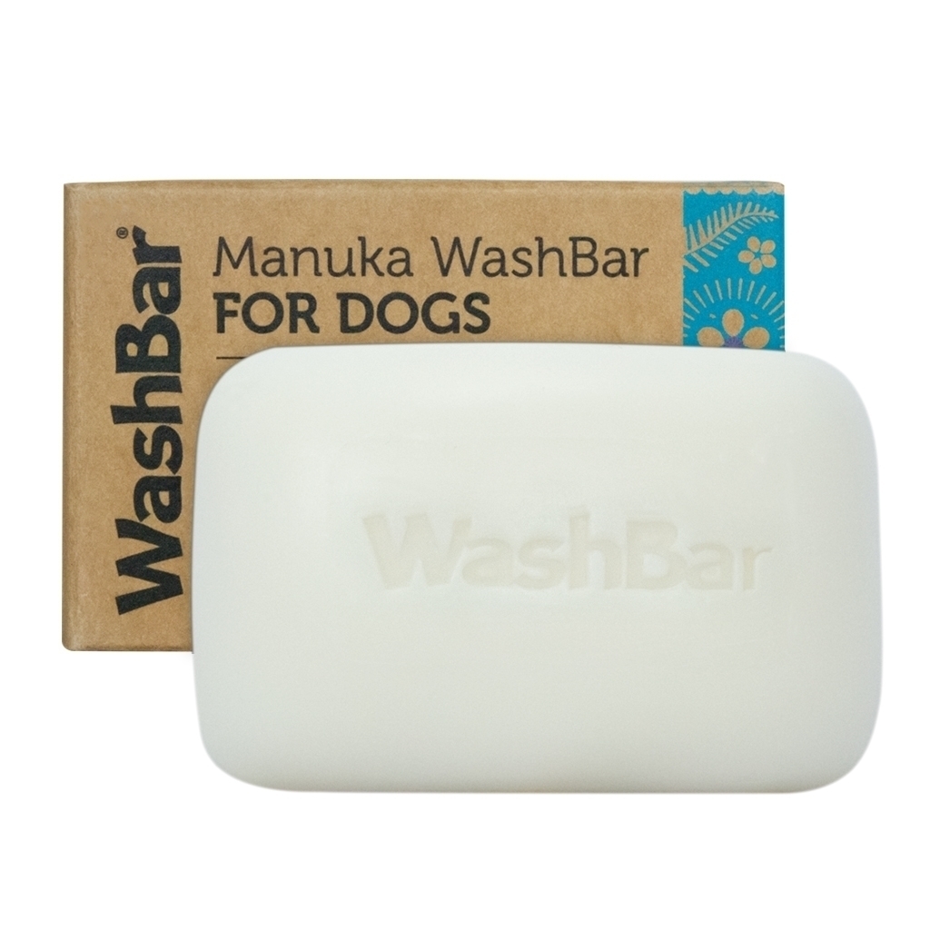 WashBar Soap Bar Manuka Hundeshampoo