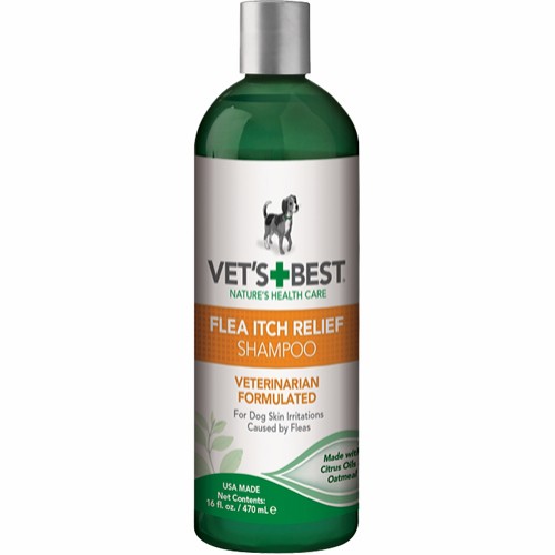 Vet's Best Flea&Itch Relief Shampoo Anti-kløe Hundesjampo