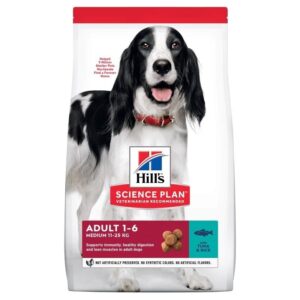 Hill`s Adult Medium Tuna and Rice