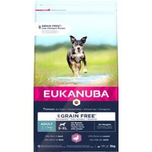 Eukanuba Grain Free Adult All Breeds Duck