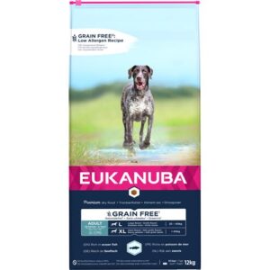 Eukanuba Grain Free Adult Large & Extra Large Breed Ocean Fish