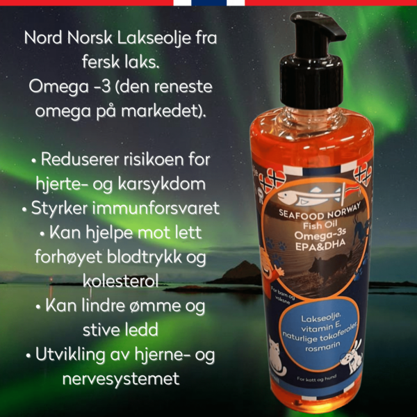 Seafoodnorway Lakseolje-Omega3