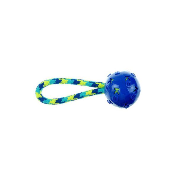 ZS K9 Aktivitets ball med innkapslet tennisball 23CM