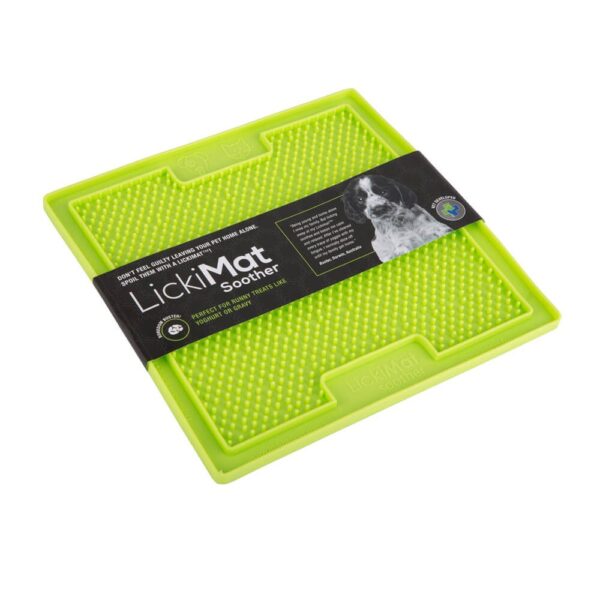 LickiMat Soother Slikkematte 20 x 20 cm