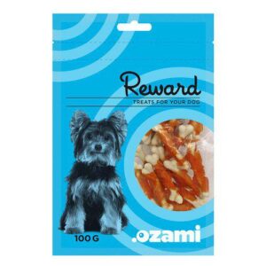 Ozami Hundetygg Chicken Calcium Bone 100g