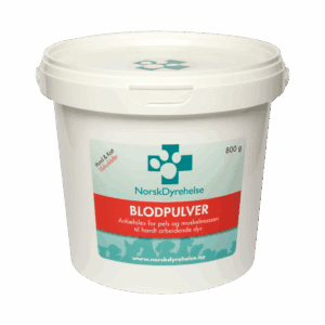 Norsk Dyrehelse Blodpulver 800 g