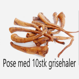 Grisehaler i pose