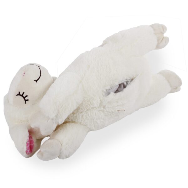 Afp Little Buddy hjerteslag Hundeleke, beroligende sau