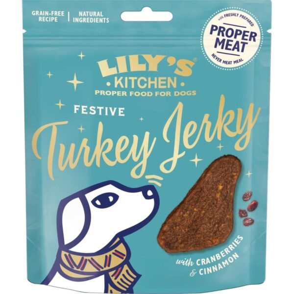 Lilys Kitchen Treat Turkey Jerky