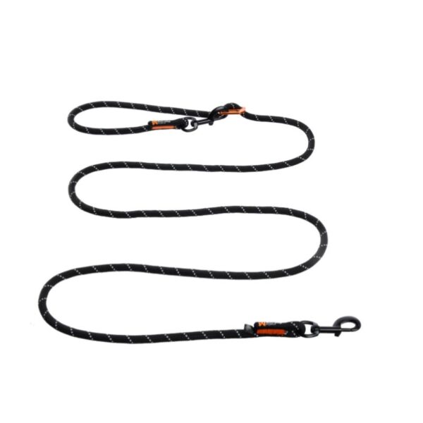 Non-Stop Dogwear Rock Adjustable Leash - Multifunksjonelt Rundt Hundekobbel