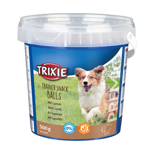 Trixie Premio Trainer Snack Lamb Balls Hundegodbiter 500g