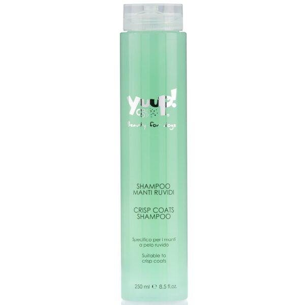 Yuup! Crisp Coat Shampoo - Sjampo til Strihårede Hunder 250 ml