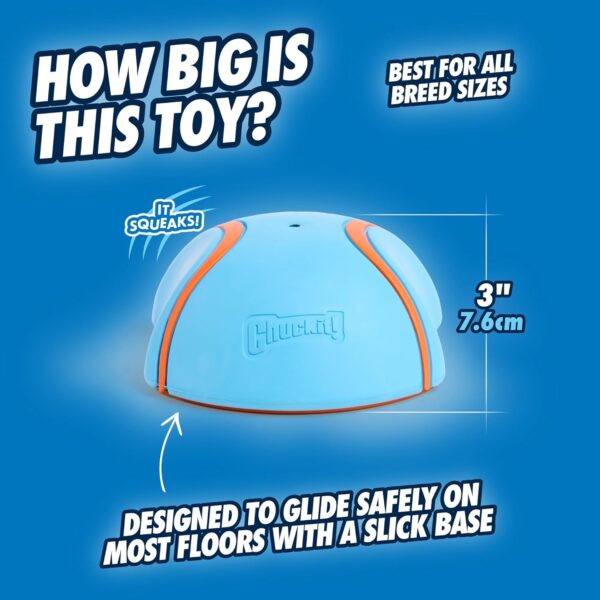 Chuckit! Indoor Super Slider Dog Toy