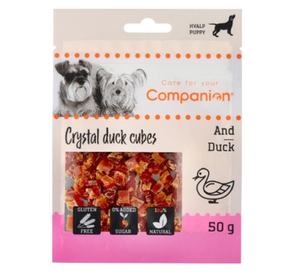 Companion Duck Cubes Puppy