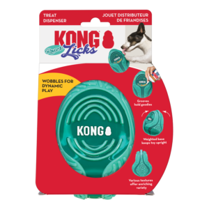 KONG Licks Reward Slikkeleke Aktivitetsleke