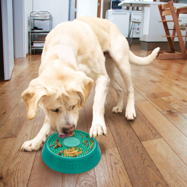 KONG Licks Spinz Slikkematte til hund og katt