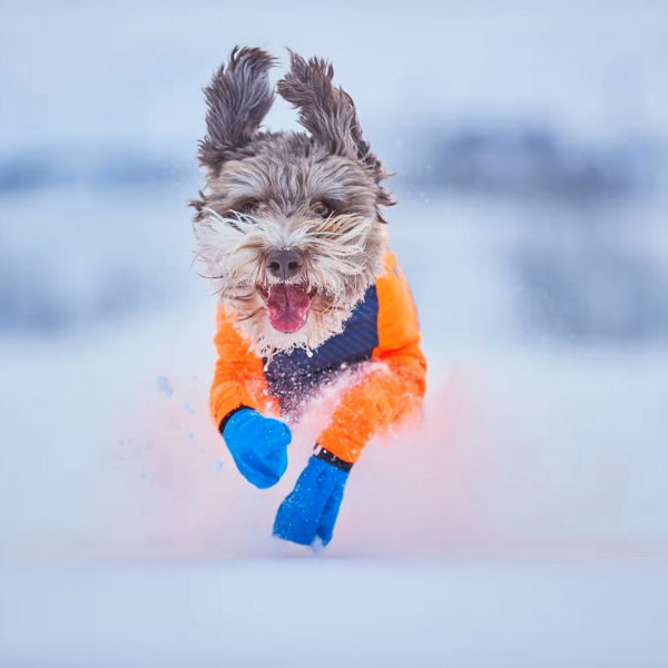 Non-Stop Long Distance Bootie Snøsokker Potesokker Hundesokker