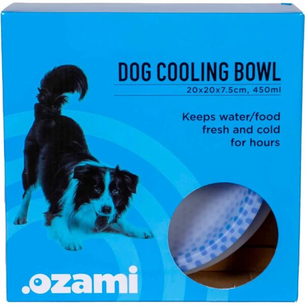 Ozami Cooling Bowl Kjølende Vannskål