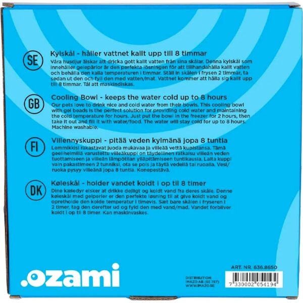 Ozami Cooling Bowl Kjølende Vannskål
