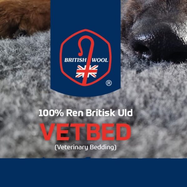 VetBed Wool Blend Ullblanding med 100 % Britisk Ull