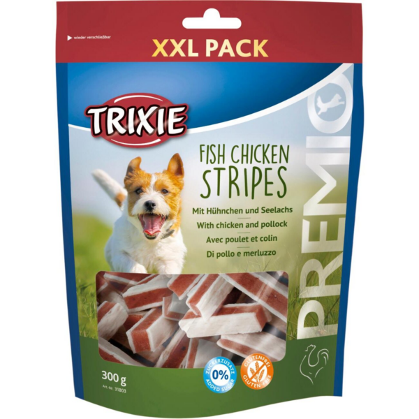 Trixie Premio Strimler kylling og fisk 300g