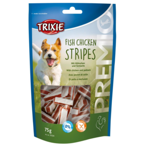 Trixie Premio Strimler kylling og fisk 75g