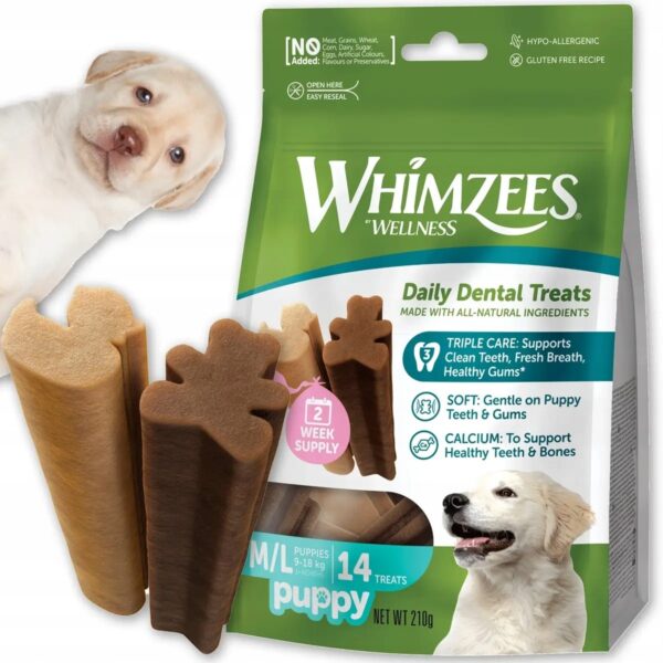 Whimzees Puppy Vegetarisk Tygg